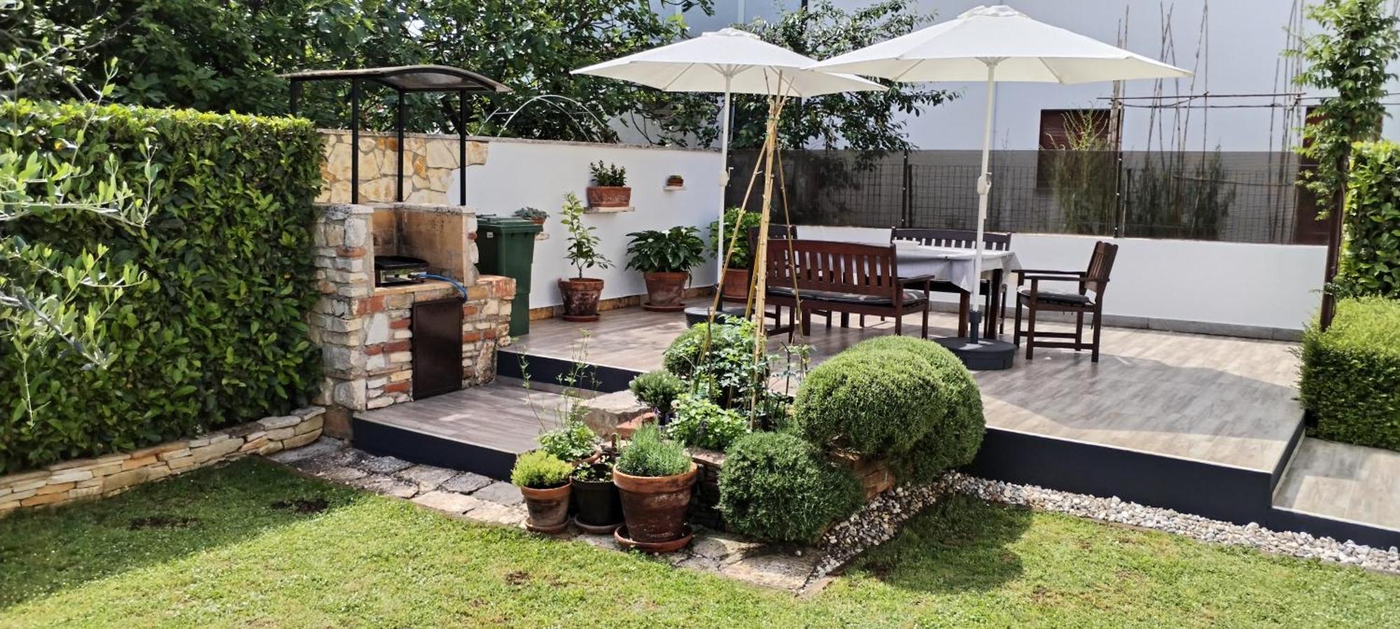 Apartment Marijana Porec Bagian luar foto